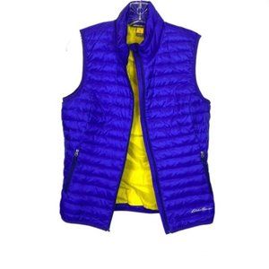 Eddie Bauer Down Puffer Vest - Size L